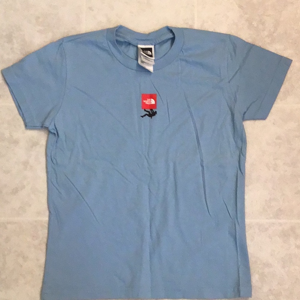 Women The North Face medium T-shirt blue